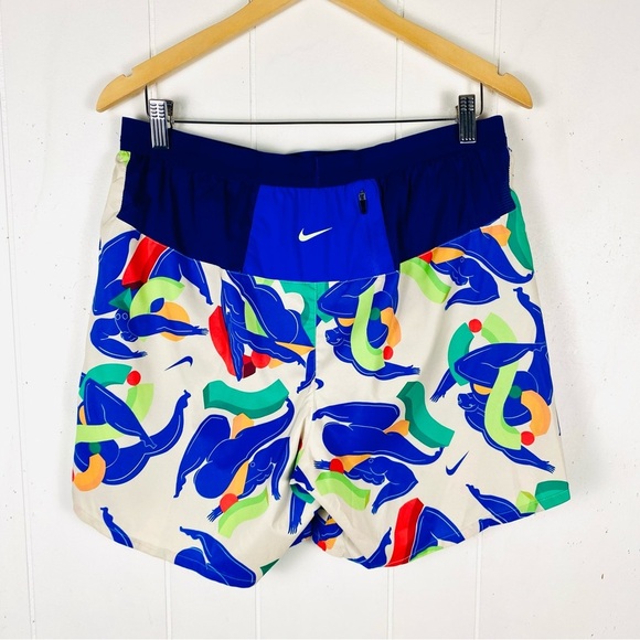 Nike x Kelly Anna London Crossover Drawstring Sports Shorts Multicolor Large - Picture 8 of 11